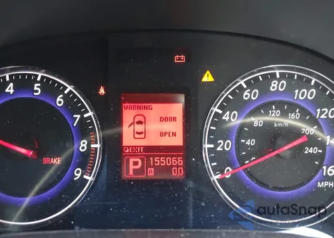 2007 Infiniti G35X из США, поврежденный, VIN JNKBV61F17M817611